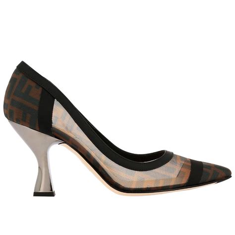 fendi womens pumps|fendi pumps for women.